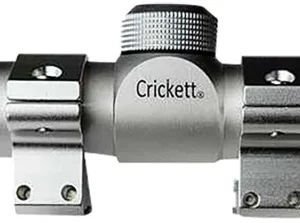 Crickett KSA054S Compact  Silver 4x32mm, Includes Rings