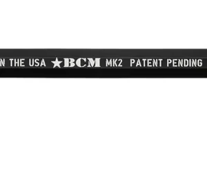 BCM GFHMK2LRG Asymmetric MK2 Charging Handle Compatible w/ Mil-Spec AR-15 Black 7075 T-6 Aluminum