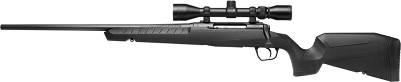 Savage Arms Axis XP Combo 7mm-08 Rem 4+1 22" Left Hand Black