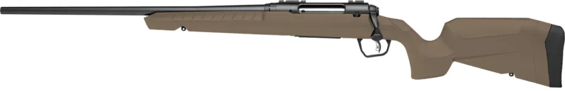 Savage Arms Axis 2 FDE 243 Win 4+1 22" Left Hand