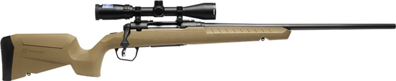 Savage Arms Axis 2 XP Combo FDE Compact 308 Win 4+1 20" Right Hand