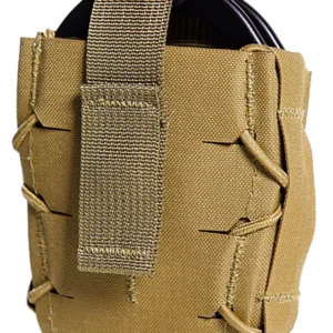 High Speed Gear 24DC00CB TACO Gen 2 Handcuff Holder Nylon Coyote Brown MOLLE