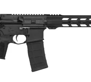 ZRO Delta 223WYBR012 Ready Series ZR01 Full Size 223 Wylde 30+1 16" Black Nitride Threaded Barrel, Black Aluminum Receiver, M-LOK Handguard, Adjustable Black Synthetic Stock, Black A2 Grip