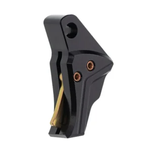 Tyrant CNC TDGTRIG5BLACKGOLD I.T.T.S Trigger/Shoe Black