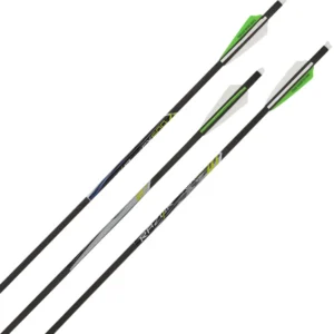 Allen 93120 CX600 Crossbow Bolts Black 20" Carbon Fiber 3 Pack