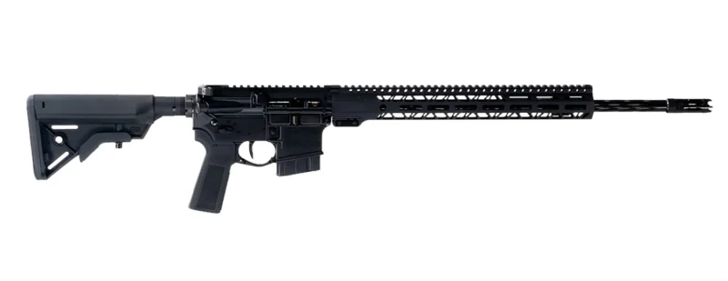Faxon Firearms FX22A320 22 ARC 20" Black Nitride Flame Fluted Barrel 15" M-LOK Handguard Magpul MOE Grip
