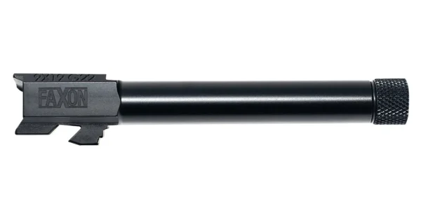 Faxon Firearms GA910N22NGQ-T Duty Series  9mm Fits G22 Gen2-4 4150 Steel