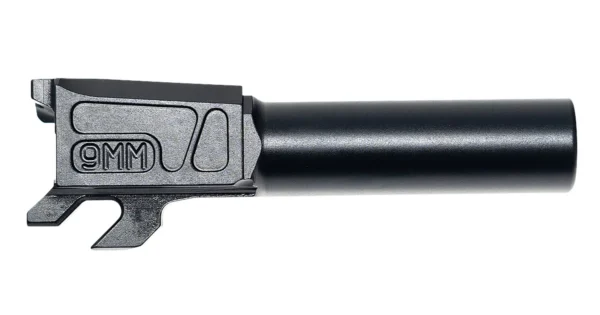 Faxon Firearms M&PA910NSNOQ-N Duty Series  9mm Fits M&P Shield 3.1" 4150 Steel