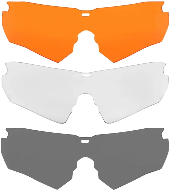 Allen 4190 Ultrx Safety Glasses 3 Pack
