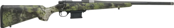 Howa HCE6ARCKAC 1500 Carbon Elevate 6mm ARC 22" Carbon Fiber Wrapped Threaded Barrel, Black Drilled & Tapped Steel Receiver, Fixed Stocky's Kryptek Altitude Synthetic Stock, Right Hand