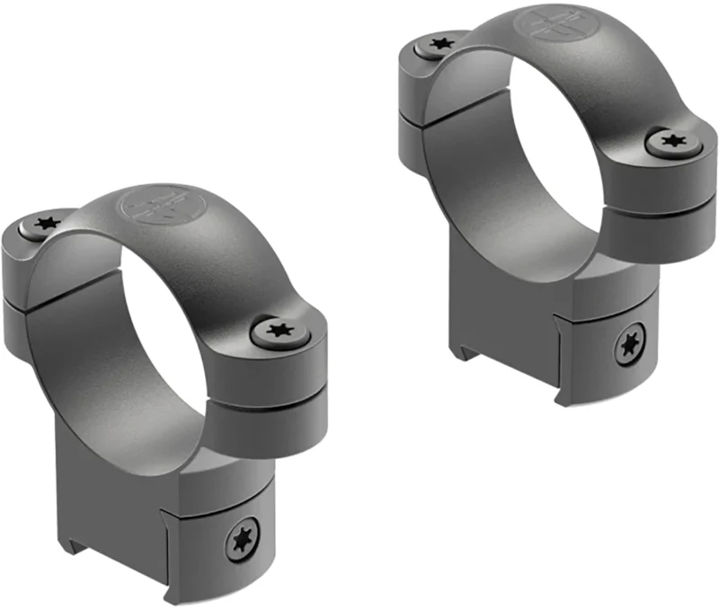 Leupold 177366 Black Steel 30mm Tube High Fits CZ 527