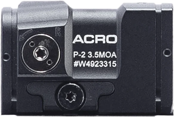 B&T Firearms AP-200691-39-QD Aimpoint ACRO P-2  Black 1x 3.5 MOA Red Dot Reticle