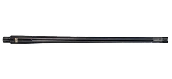 Faxon Firearms 12B216N16FMQT   22LR 16" Straight Fluted Stainless Steel Barrel Fits 10/22