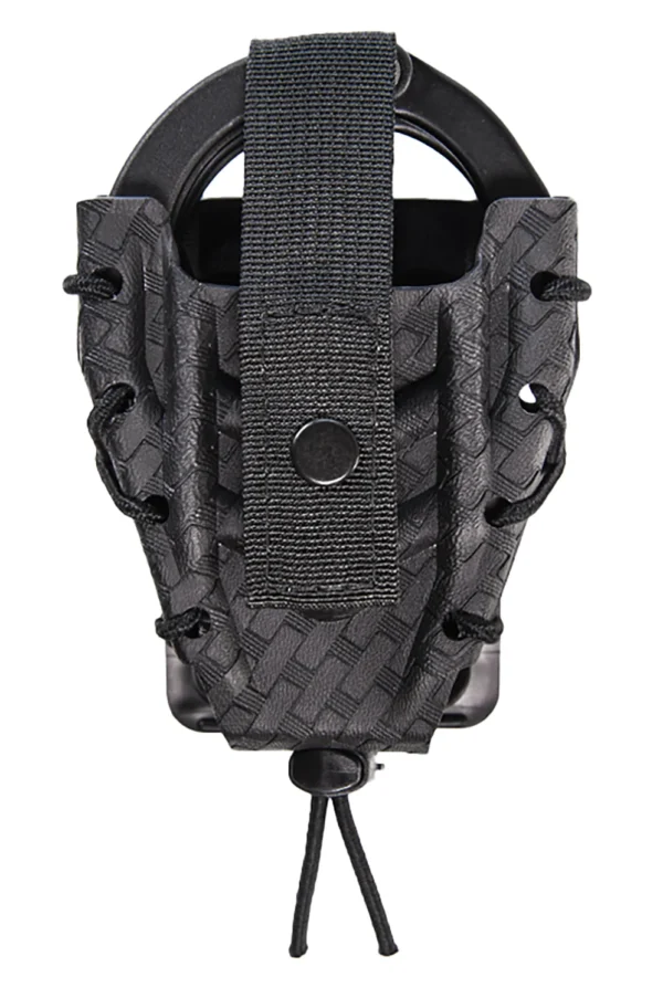 High Speed Gear 11DCK0BW Taco  Kydex Black Basketweave 2" Clip