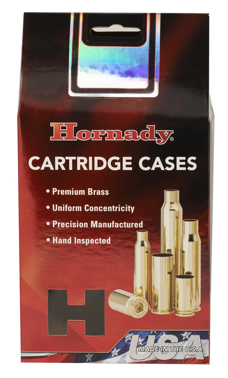 Hornady 86752 Unprimed Cases 300Savage Rifle Brass 50 Per Box/5 Case