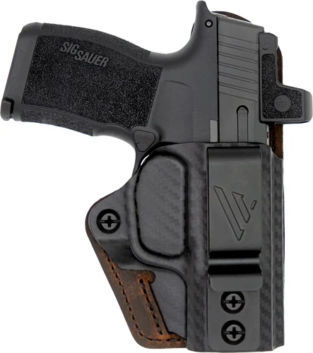 VERSACARRY COMPOUND CUSTOM IWB - HOLSTER POLY SF HELLCAT BROWN - Image 2