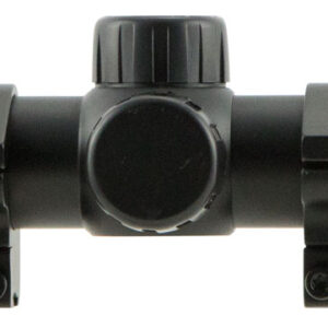 Konus 7350 KonusFire  Matte Black 4x32mm 1" Tube 30/30 Reticle Includes Mounting Rings