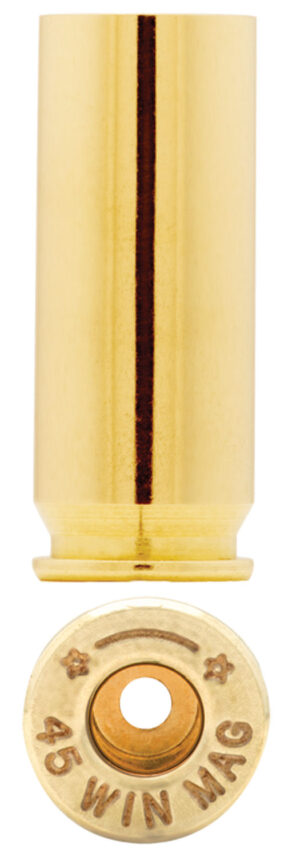 Starline Brass 45MAGEUP50 Unprimed Cases  45 Win Mag Handgun Brass 50 Per Bag