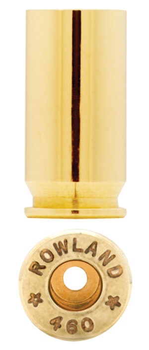 Starline Brass 460ROWEUP50 Unprimed Cases  460 Rowland Handgun Brass 50 Per Bag