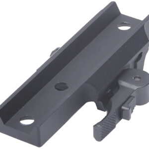 Pulsar PL34000 Locking QD Mount Matte Black Aluminum, Fits AR-15/M16, Weaver/Picatinny Mount