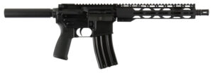 Radical Firearms FP105556M410RPR Forged RPR 5.56x45mm NATO 10.50" 30+1 Black Hard Coat Anodized Buffer Tube Stock Black Polymer Grip