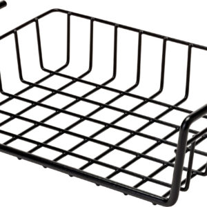 SnapSafe 76012 Hanging Shelf Black 12" x 9" x 2.50"
