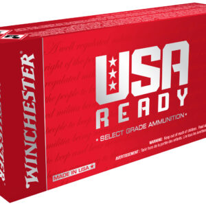 Winchester Ammo RED223 USA Ready  223Rem 62gr Open Tip Range 20 Per Box/10 Case