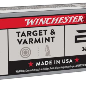 WINCHESTER SUPER X 21 SHARP 34G JHP 100RD BX 2000RD CASE