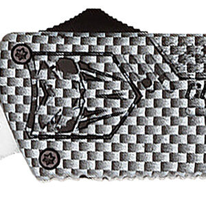 CobraTec Knives CFCTLWTNS Lightweight  3.25" OTF Tanto Plain D2 Steel Blade/Carbon Fiber Aluminum Handle Includes Pocket Clip