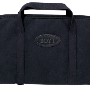 Boyt Harness 0PP640003 Rectangular Pistol Rug Black Canvas Holds Handgun