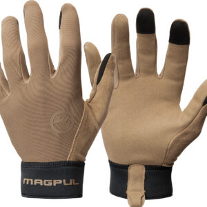 Magpul MAG1014-251 Technical 2.0 Gloves Coyote Touchscreen Synthetic/Suede Large