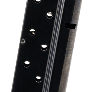 Mec-Gar MGCGOV9LCB Standard Blued Detachable 8rd 9mm Luger for 1911 Officer