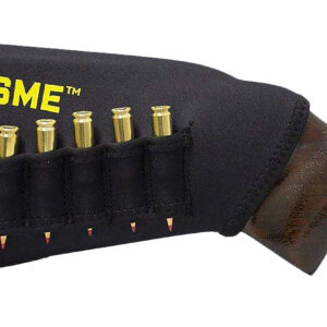 SME SMERSRSL Stock Riser with Shell Loop Black Neoprene