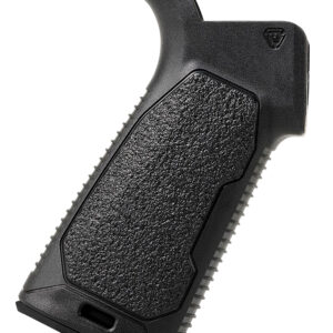 Strike AROMPG25 AR Enhanced Pistol Grip 25 Degrees AR Platform Black Rubber