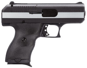 Hi-Point CF380HCT1 CF  380 ACP 8+1, 3.50" Black Steel Barrel, Black/Chrome Serrated Steel Slide, Black Polymer Frame & Grip