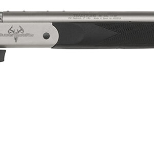 Traditions R72110840 Buckstalker XT 50 Cal 209 Primer 24" Stainless Cerakote Black Synthetic Stock