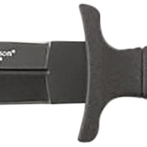 Smith & Wesson Knives SWHRT9BCP H.R.T.  4.75" Fixed Spear Point Plain 7Cr17MoV High Carbon SS Blade Thermoplastic Rubber Handle 9" OAL