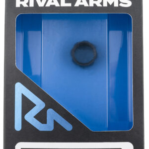 Rival Arms RARA300001A Thread Protector 9mm Luger Black PVD 416R Stainless Steel 1/2"-28 tpi