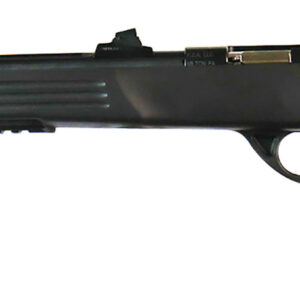 Crickett KSA693 Adult Pistol  22 LR 1rd 10.50" Blued Threaded Barrel w/Cap, Williams Fire Sights, Integrated Picatinny Accessory Rail, Synthetic Grip, Rebounding Firing Pin Safety