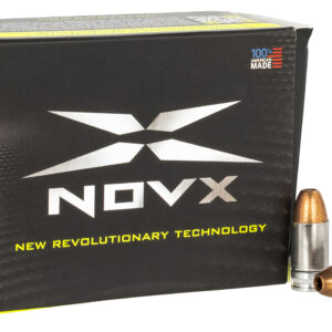 NovX 380CP8020 Pentagon  380ACP 80gr Monolithic Copper Hollow Point 20 Per Box/10 Case