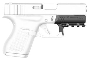 Recover Tactical GR4301 Compact Rail Adapter for Glock 43 43X and 48  Black