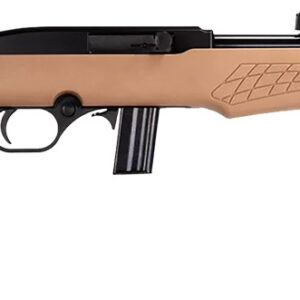 Rossi RS22L1811TN RS22  Full Size 22 LR 10+1 18" Matte Black Matte Black Steel Receiver Tan Monte Carlo Stock Right Hand