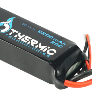 Exothermic Technologies BATTERY2200 Spare Battery  Black 11.1 Volts Lithium Polymer 2200 mAh