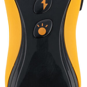 Uzi Accessories UZISG36YB Yellow Jacket Stun Gun/Flashlight Black/Yellow
