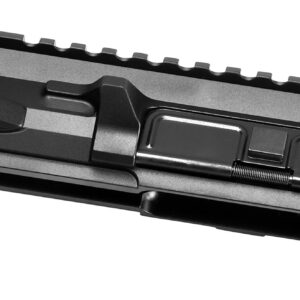 Sharps Bros SBUR04 Billet Upper Upper Receiver, 7075-T6 Aluminum w/Mil-Spec Anodized Finish, Stripped w/Forward Assist & Dust Cover For .223/5.56/.224 Valkyrie/300 BLK/6.5 Grendel Caliber AR-15