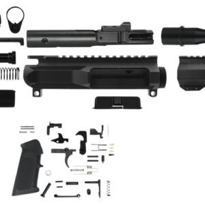 TacFire AR Build Kit 9mm Luger 7.50" Barrel Black for AR Platform