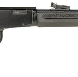 Rossi RL22W201SY Rio Bravo  Lever Action 22 WMR 12+1 20" Round Barrel, Black, Polished Rec/Barrel, Synthetic Stock, Fiber Optic Sights