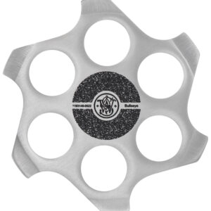 Smith & Wesson Knives 1193147 M&P Bullseye Throwing Circles Stainless Steel Includes Carry Case 4 Pack