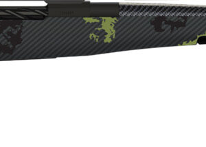 Fierce Firearms TROG7PRC24BF CT Rogue  7mm PRC 3+1 24" Carbon Fiber Barrel, Black Cerakote Titanium Rec, Forest Camo Rogue Stock