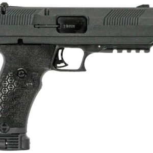 Hi-Point JXP10 JXP  10mm Auto 10+1, 5.20" Black Steel Threaded Barrel, Black Powder Coated YC9 Styled/Serrated Steel Slide, Black Polymer Frame w/Picatinny Rail, Black Textured Polymer Grip